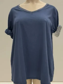 Cheap HippieChic Top Basic Lurex du 44 au 50