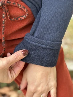 Online HippieChic Top Basic Molletoné