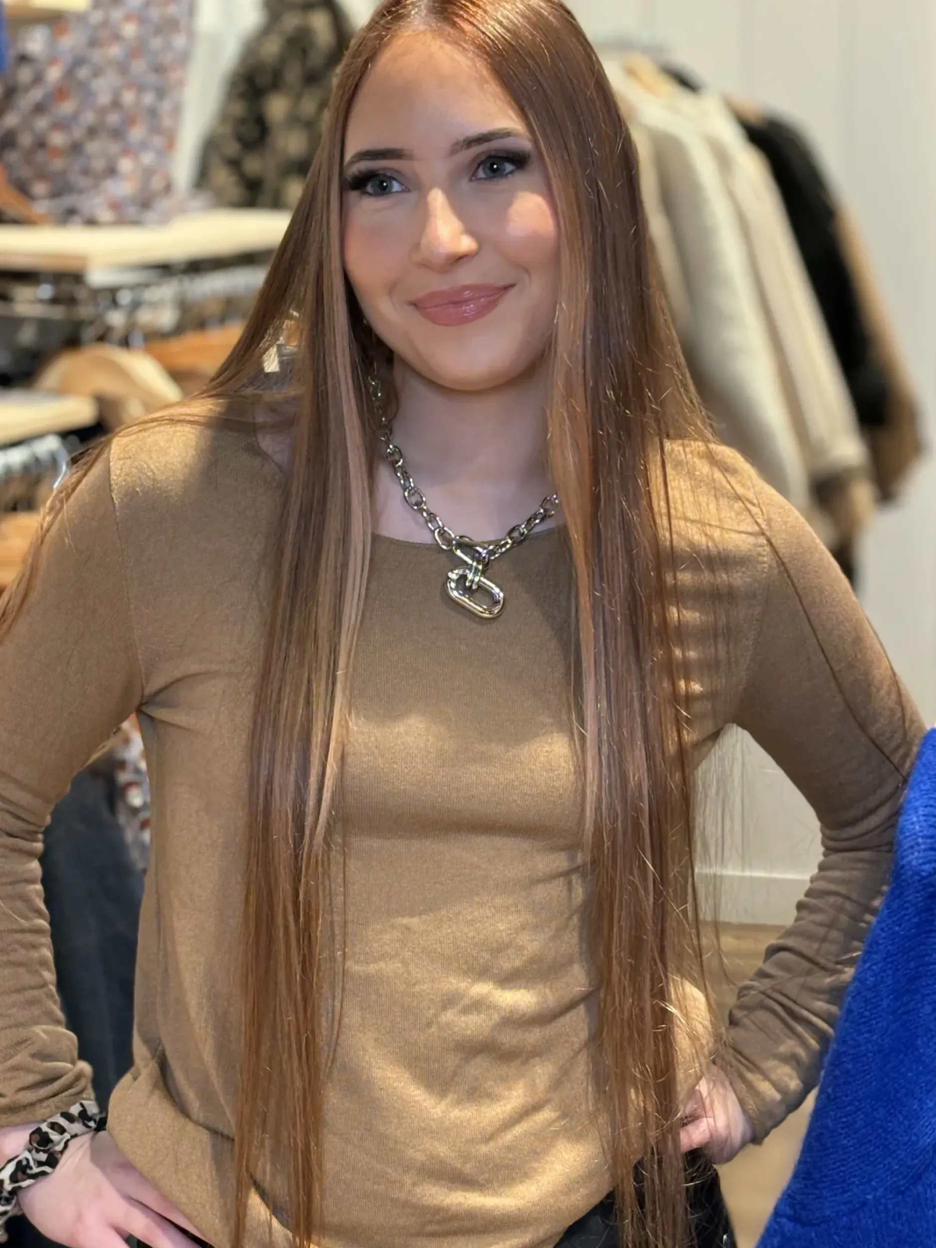 Cheap HippieChic Top Basic Polaire