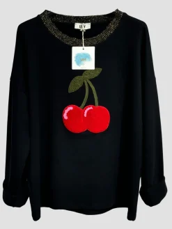 Hot HippieChic Top Cerise Col Lurex