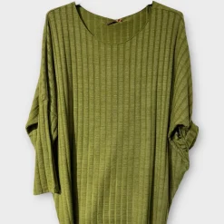 Hot HippieChic Top Côtelé Col Rond