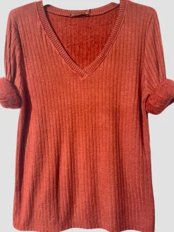 Hot HippieChic Top Côtelé Polaire