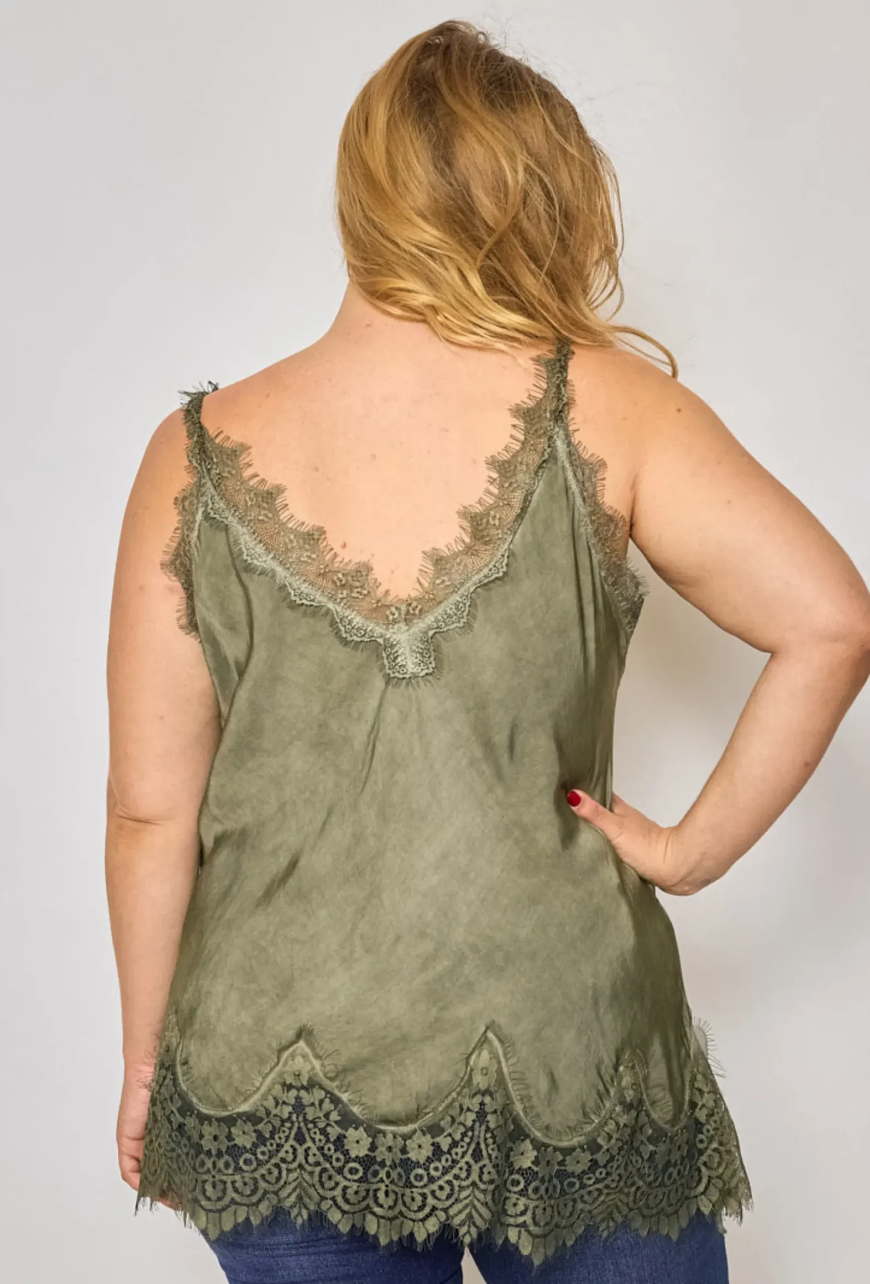 Best HippieChic Top Dentelle du 44 au 50