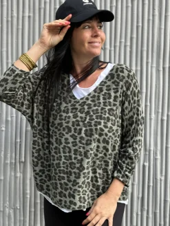 Best HippieChic Top Duo Léopard