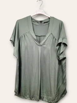 Shop HippieChic Top Satiné Uni du 44 au 50