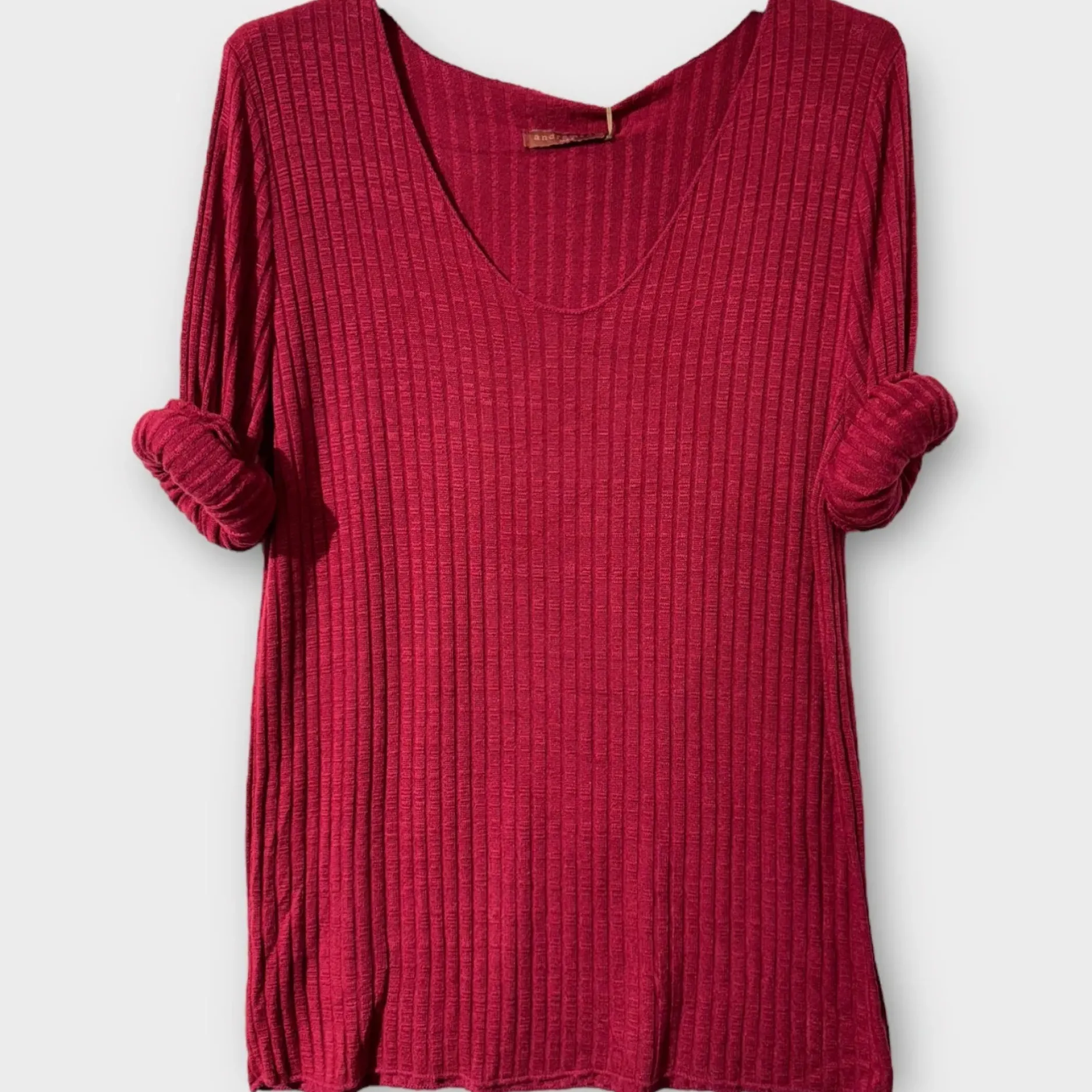 Best Sale HippieChic Top Uni Côtelé