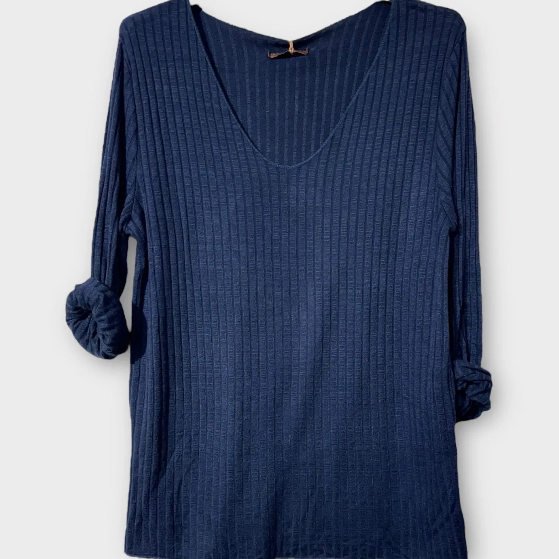 Best Sale HippieChic Top Uni Côtelé