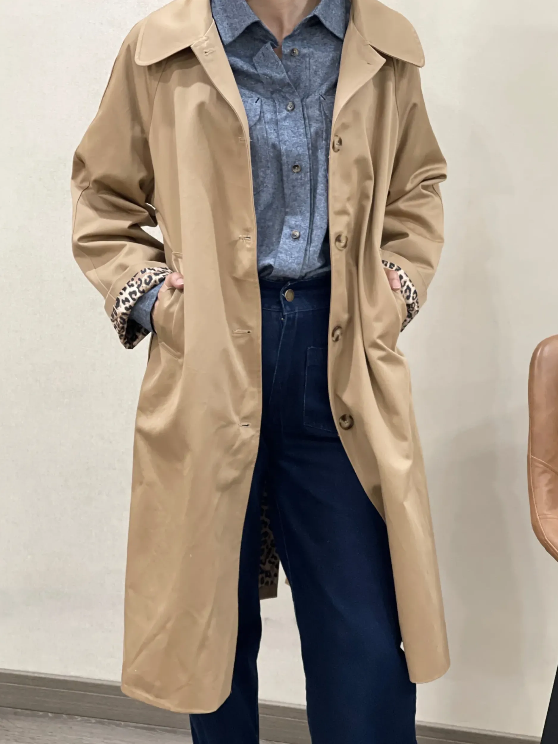 Outlet HippieChic Trench Long