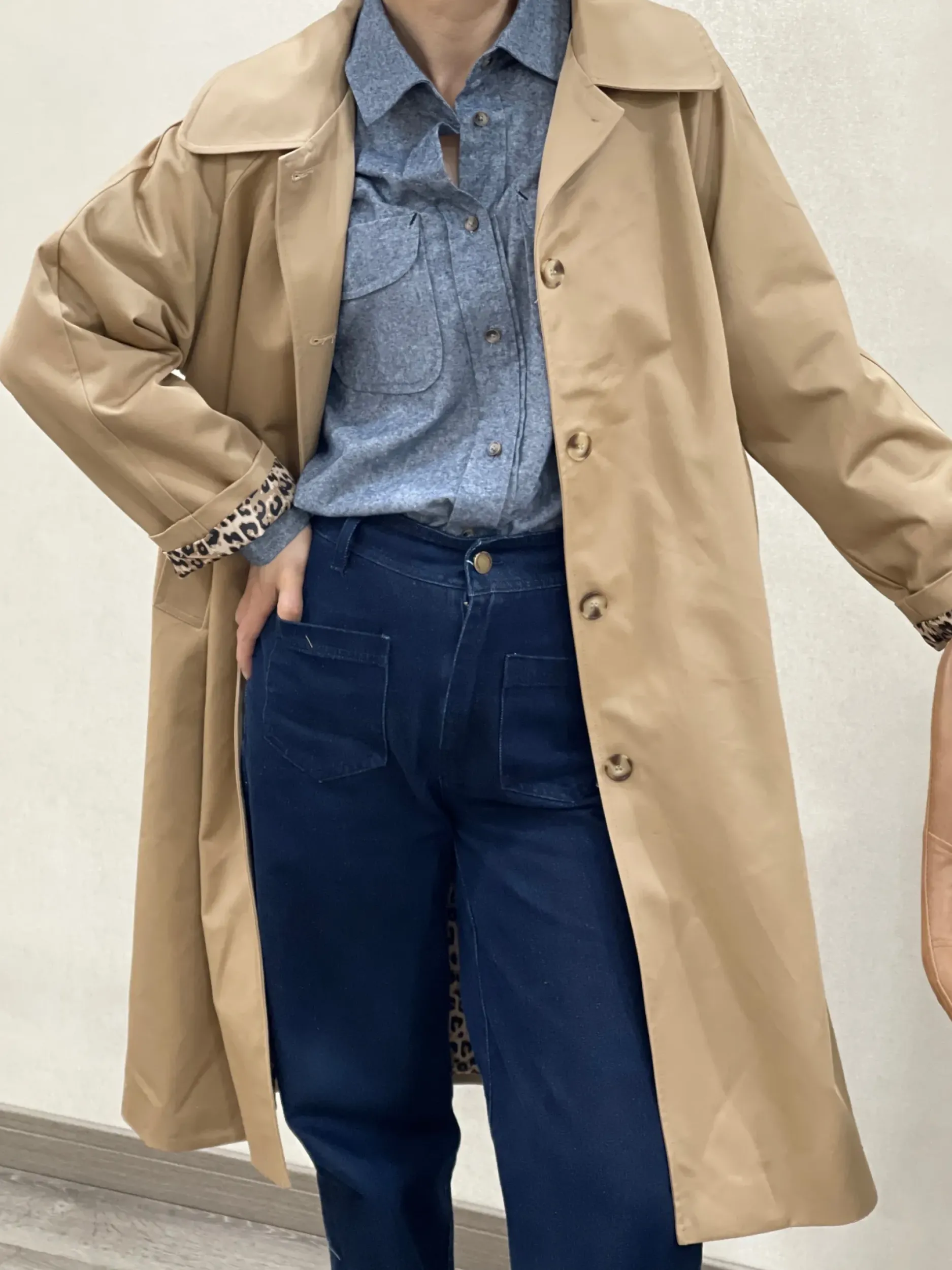 Outlet HippieChic Trench Long