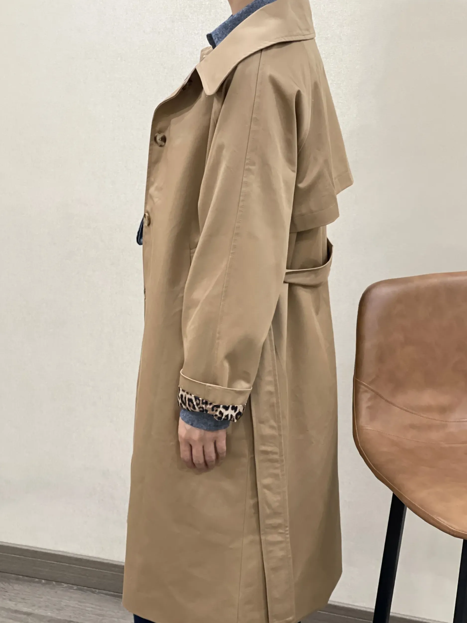 Outlet HippieChic Trench Long