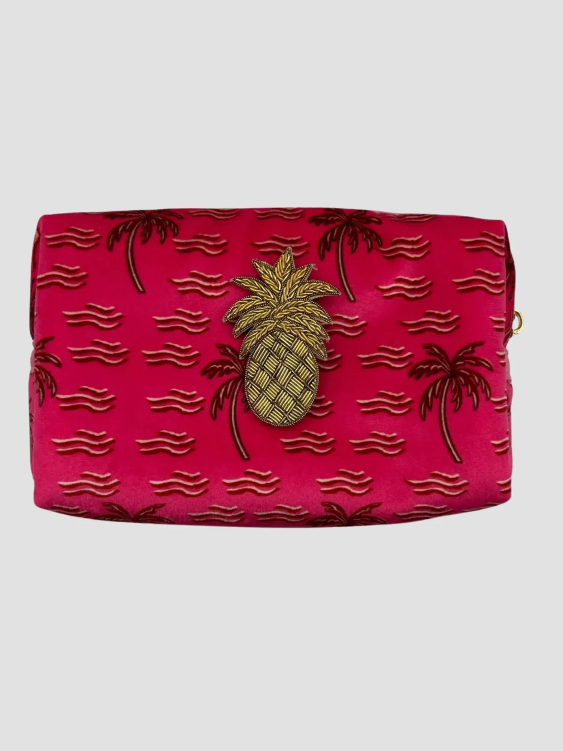 New HippieChic Trousse à Maquillage Rose Ananas RoseAnanas