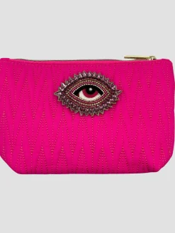 New HippieChic Trousse à Maquillage Tribeca Rose RoseVif