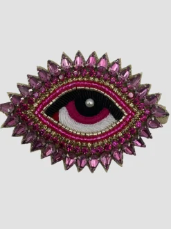 New HippieChic Trousse à Maquillage Tribeca Rose RoseVif