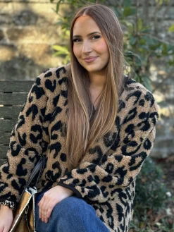 Store HippieChic Veste Bouclette Mao