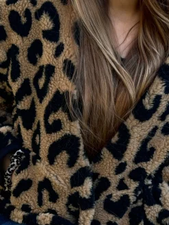 Store HippieChic Veste Bouclette Mao