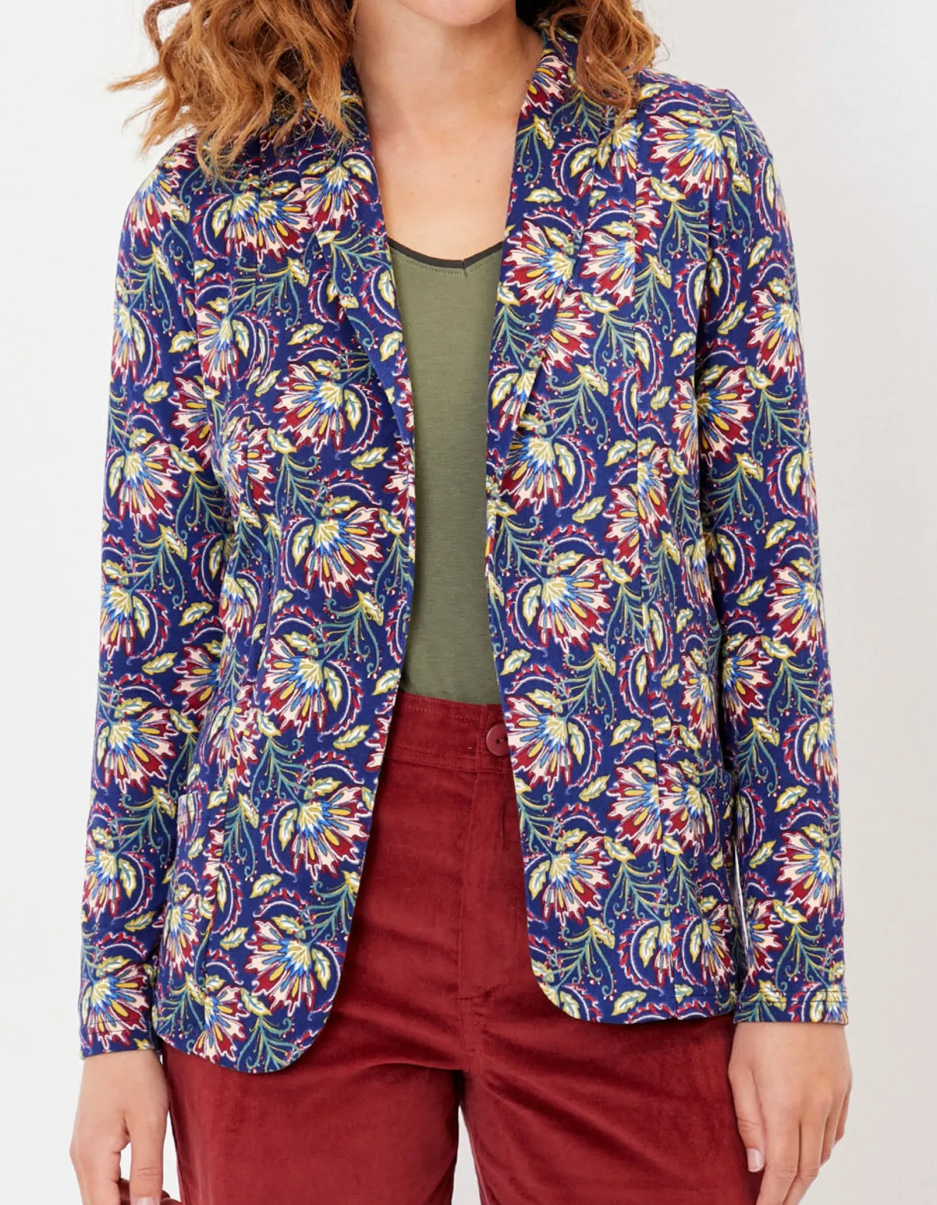 Outlet HippieChic Veste Catline Floral