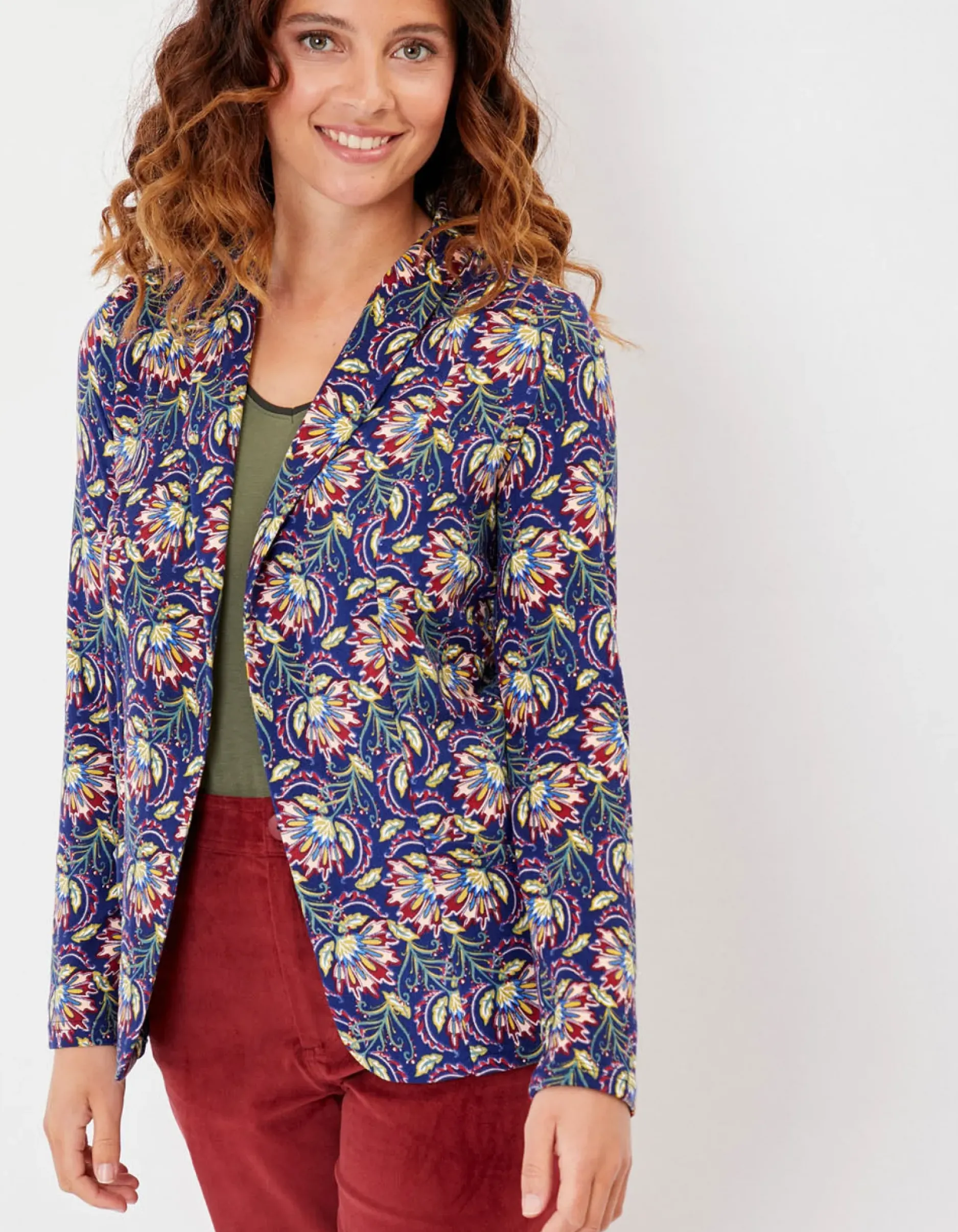 Outlet HippieChic Veste Catline Floral
