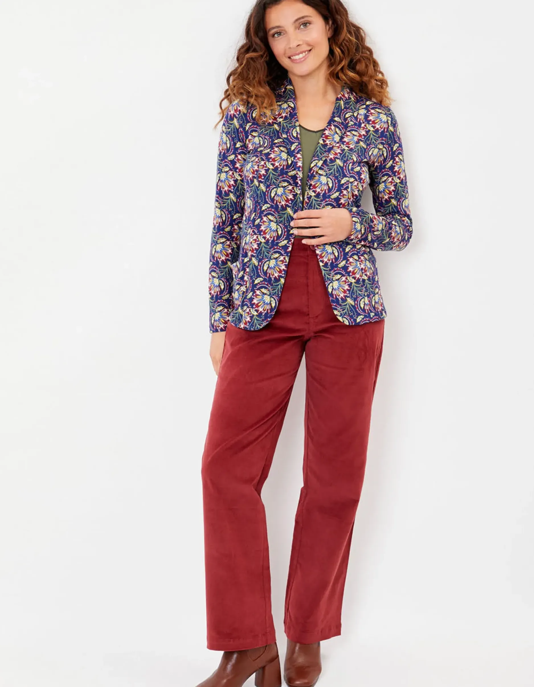 Outlet HippieChic Veste Catline Floral