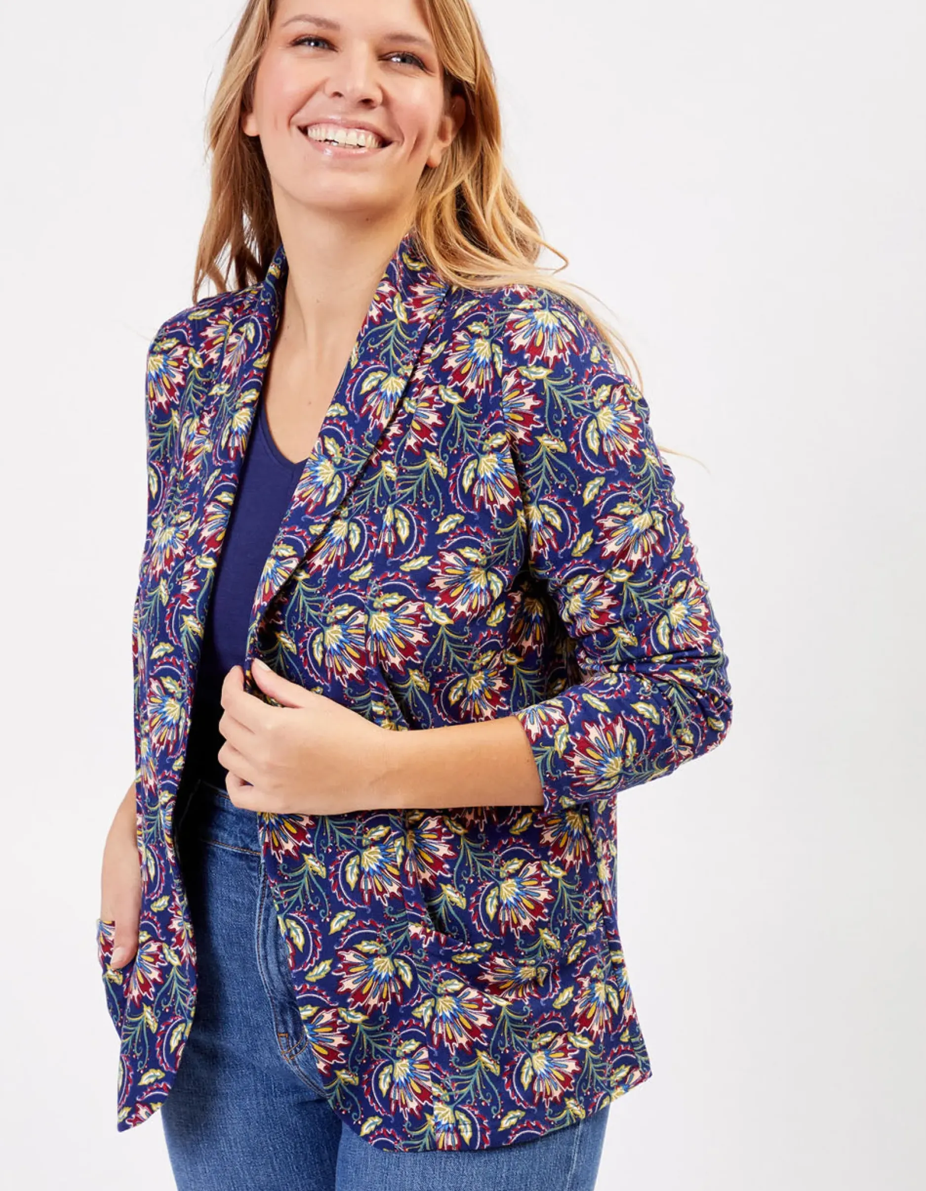 Outlet HippieChic Veste Catline Floral