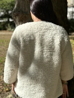 Best HippieChic Veste Courte Pilou