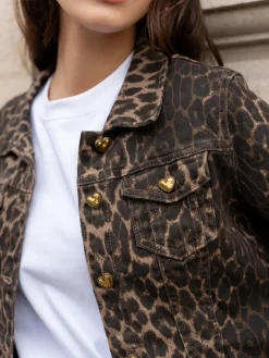 Hot HippieChic Veste en Jean Lio