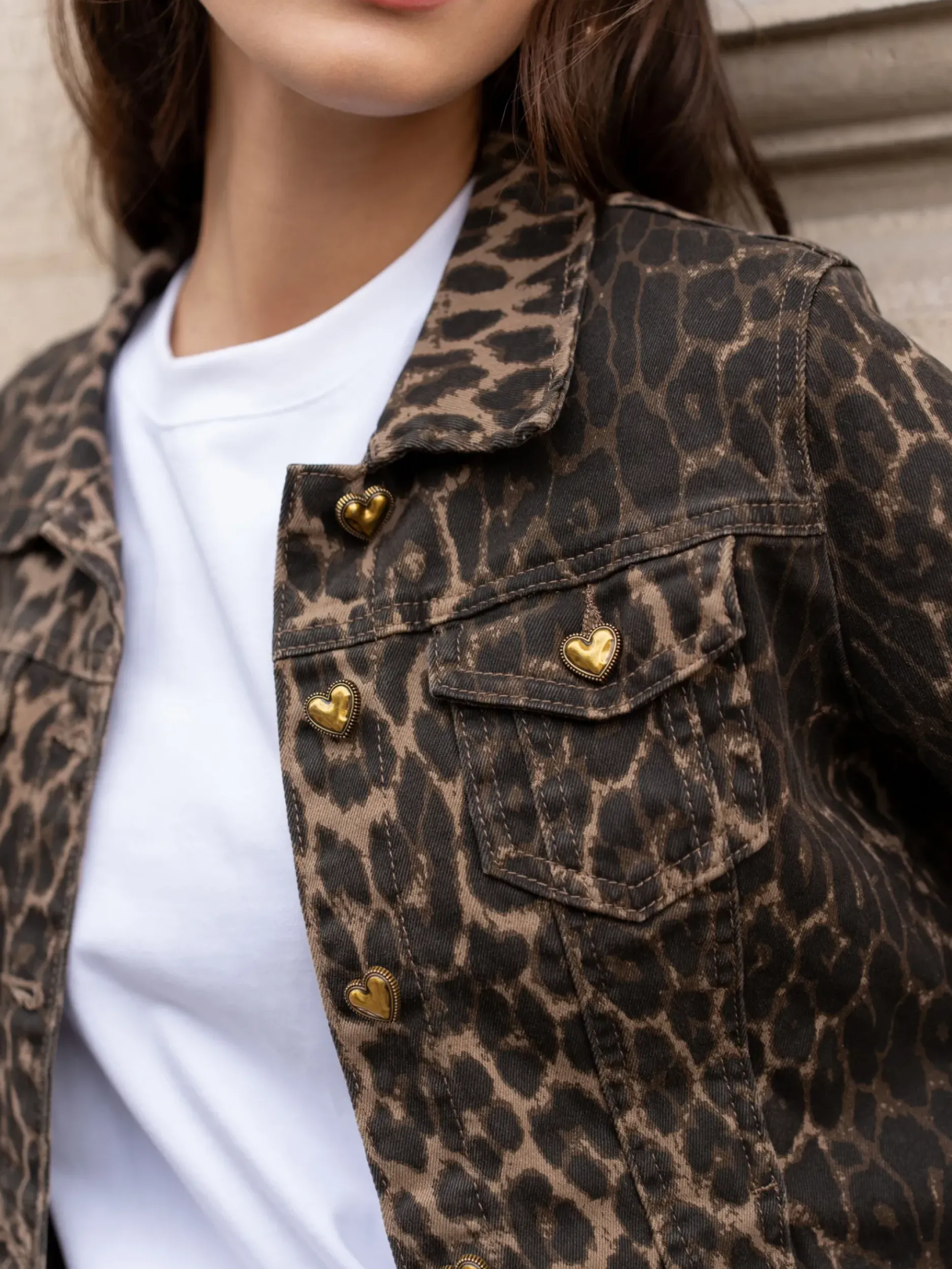 Hot HippieChic Veste en Jean Lio