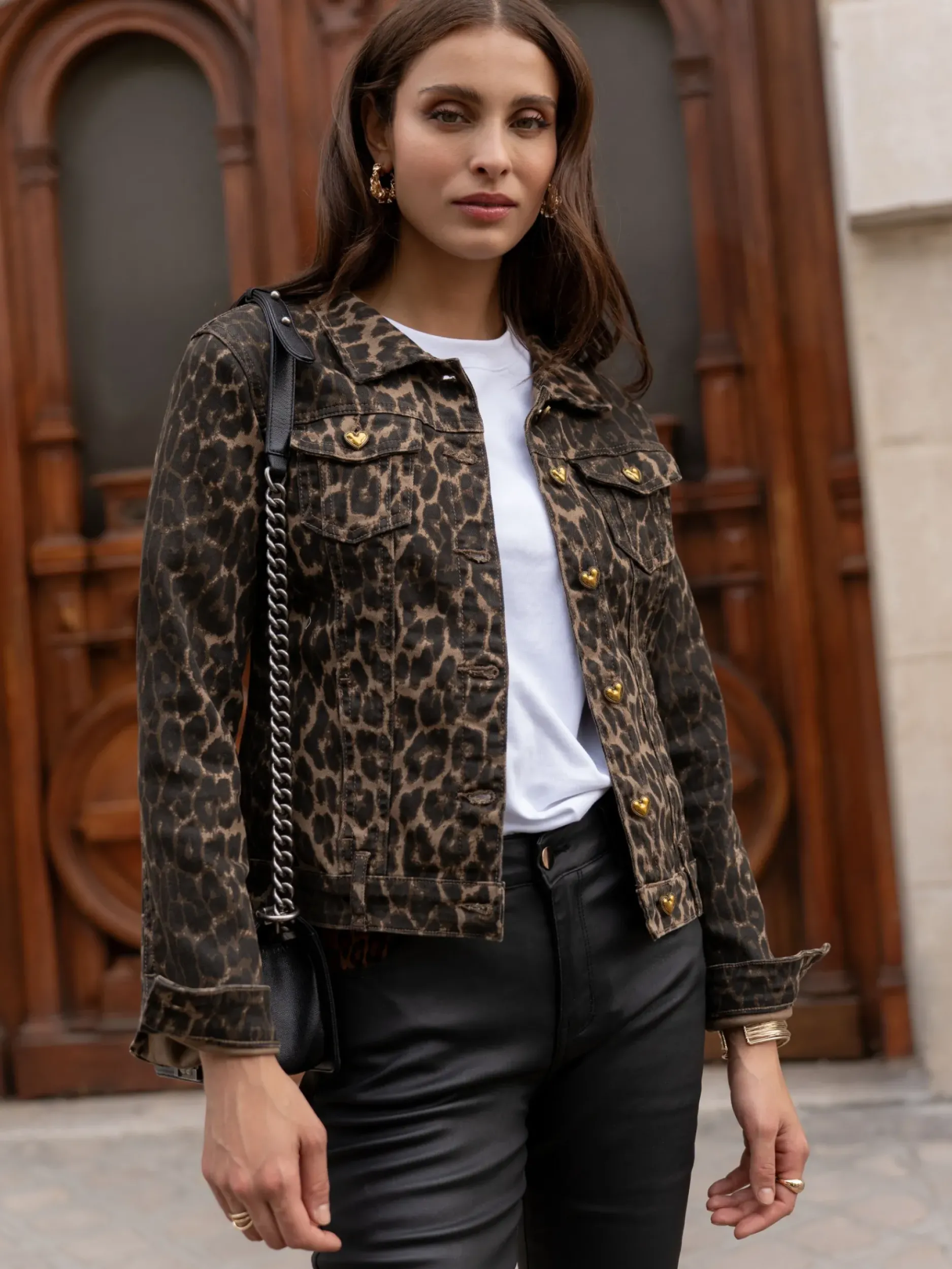 Hot HippieChic Veste en Jean Lio