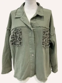 Sale HippieChic Veste Fleurs Léo