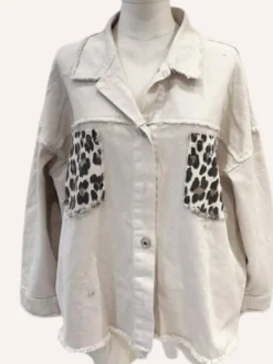 Sale HippieChic Veste Fleurs Léo