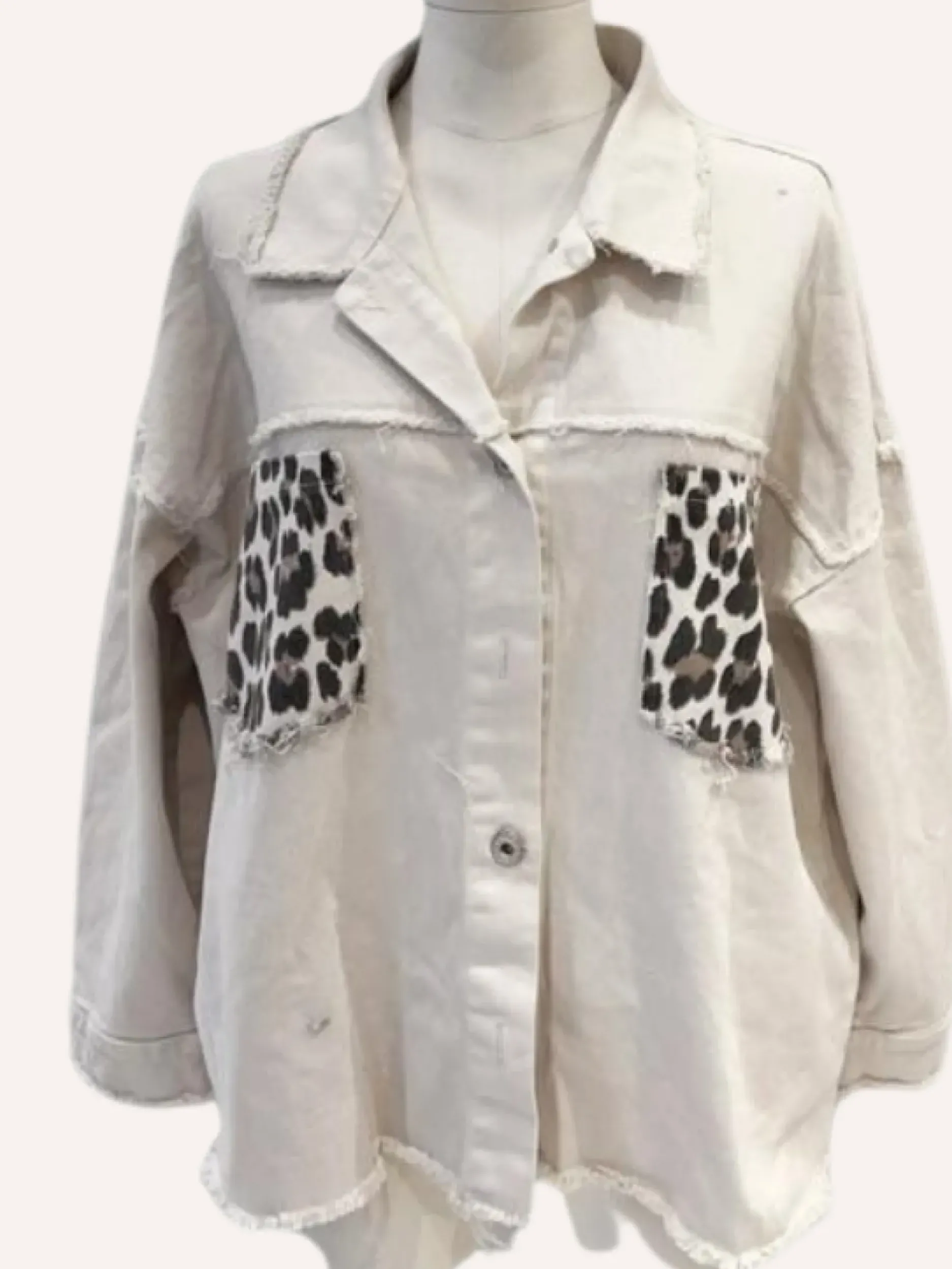 Sale HippieChic Veste Fleurs Léo