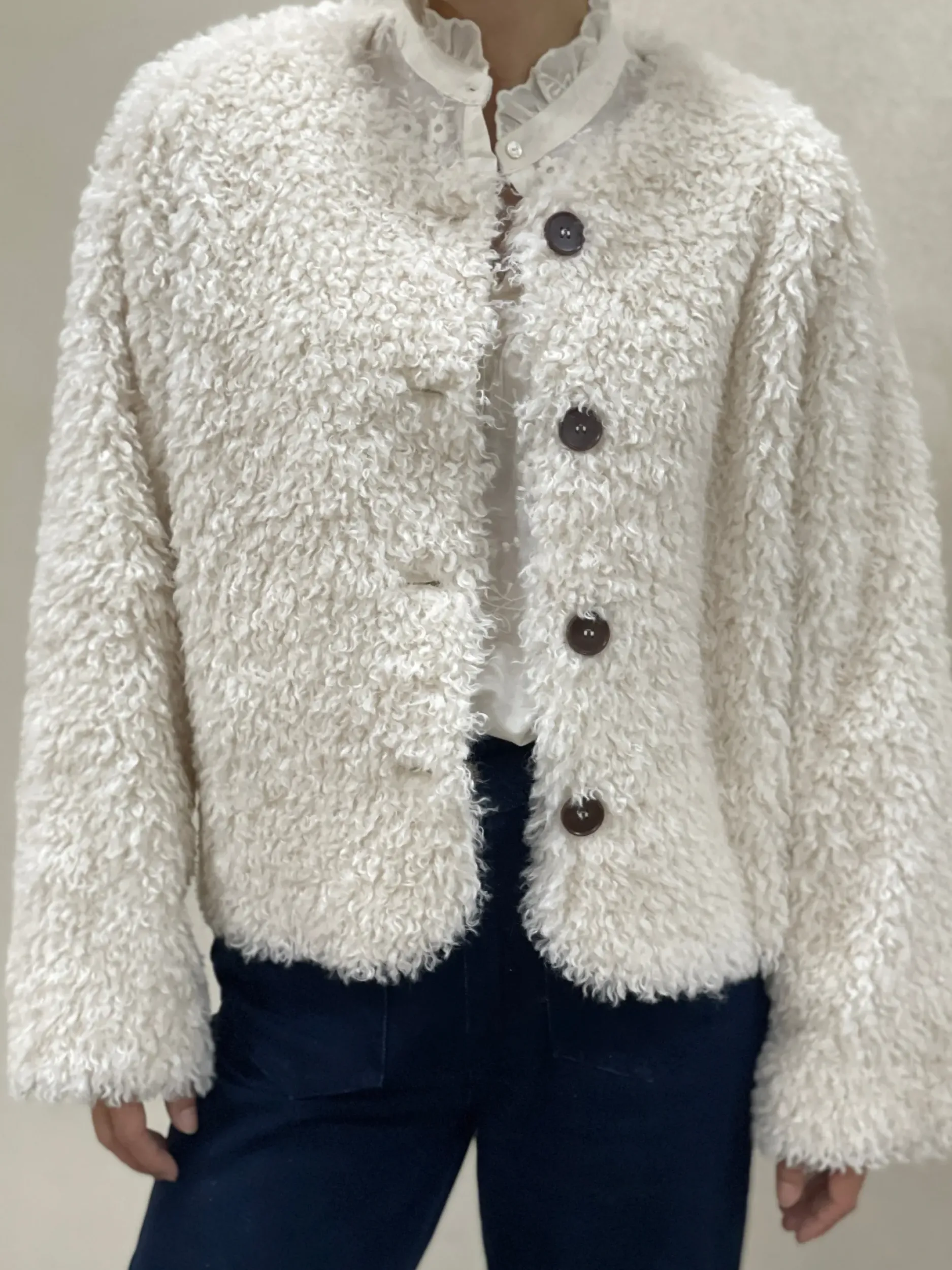 Sale HippieChic Veste Fluffy