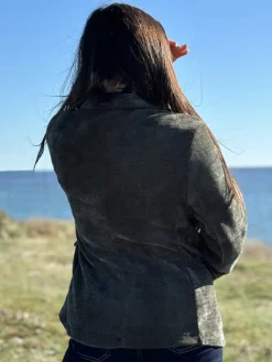 Store HippieChic Veste Katell Poches à Rabats