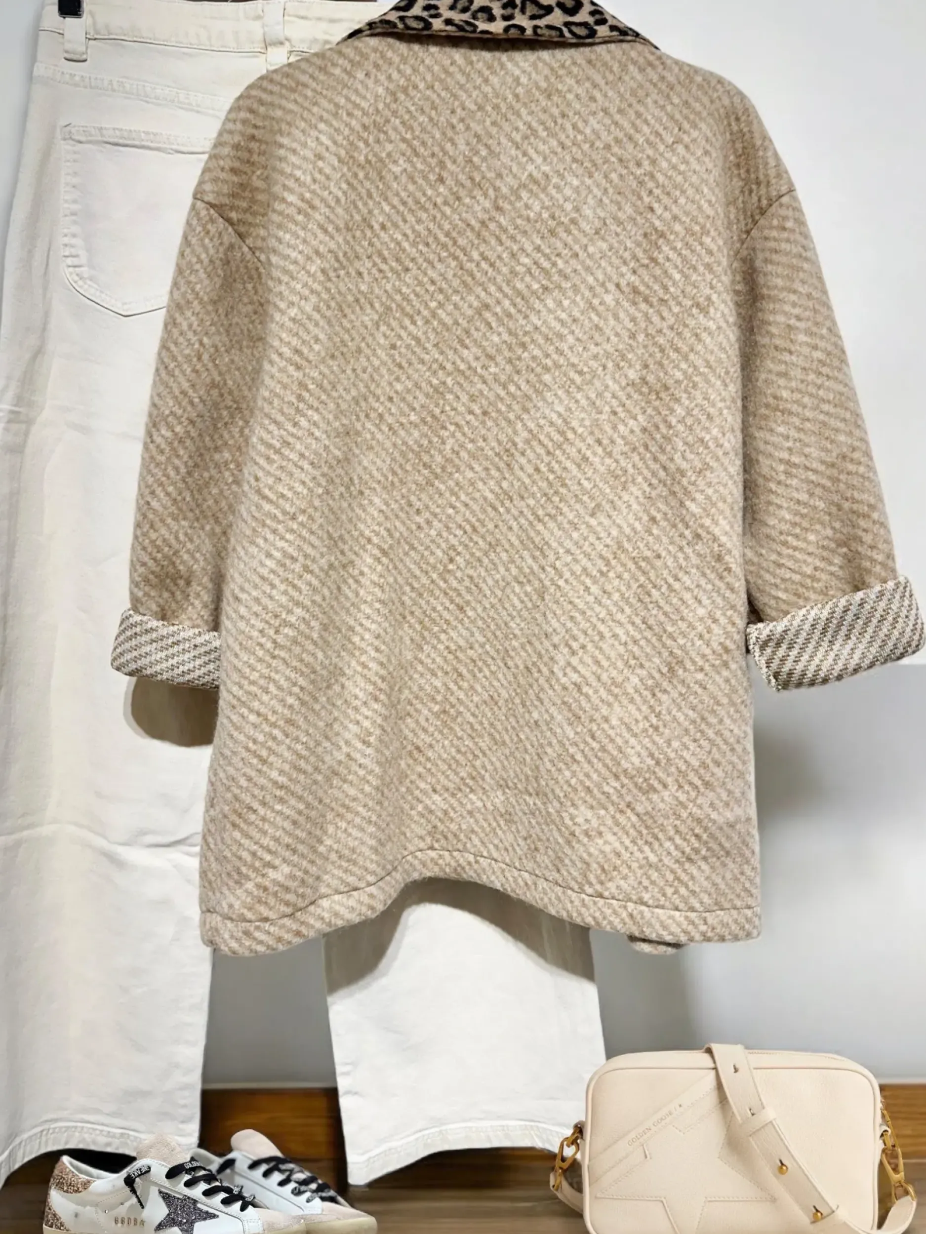 Best Sale HippieChic Veste Laine Poche Léo