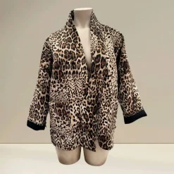 New HippieChic Veste Léopard du 44 au 50