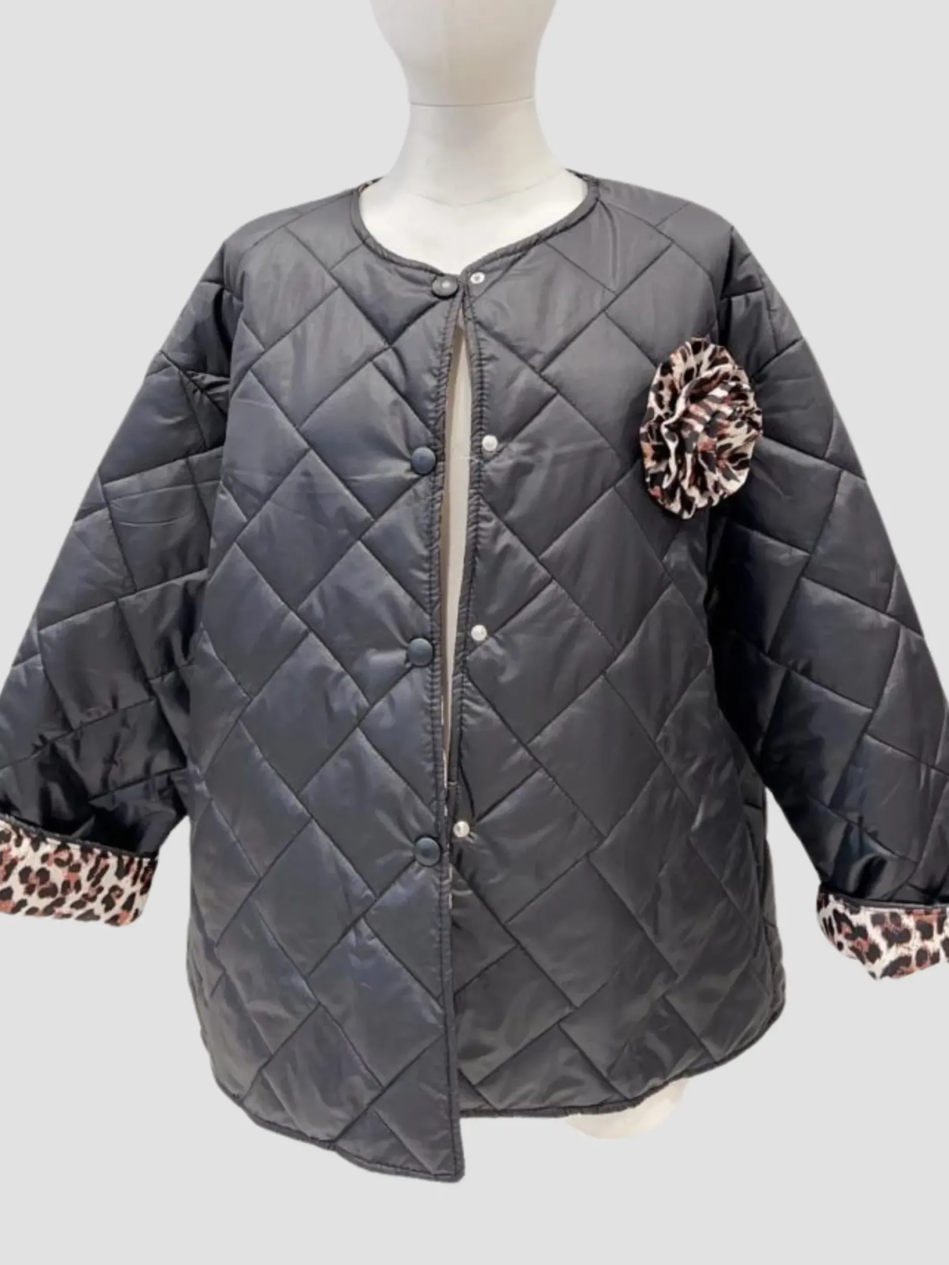 Best Sale HippieChic Veste Matelassée Noir Léo