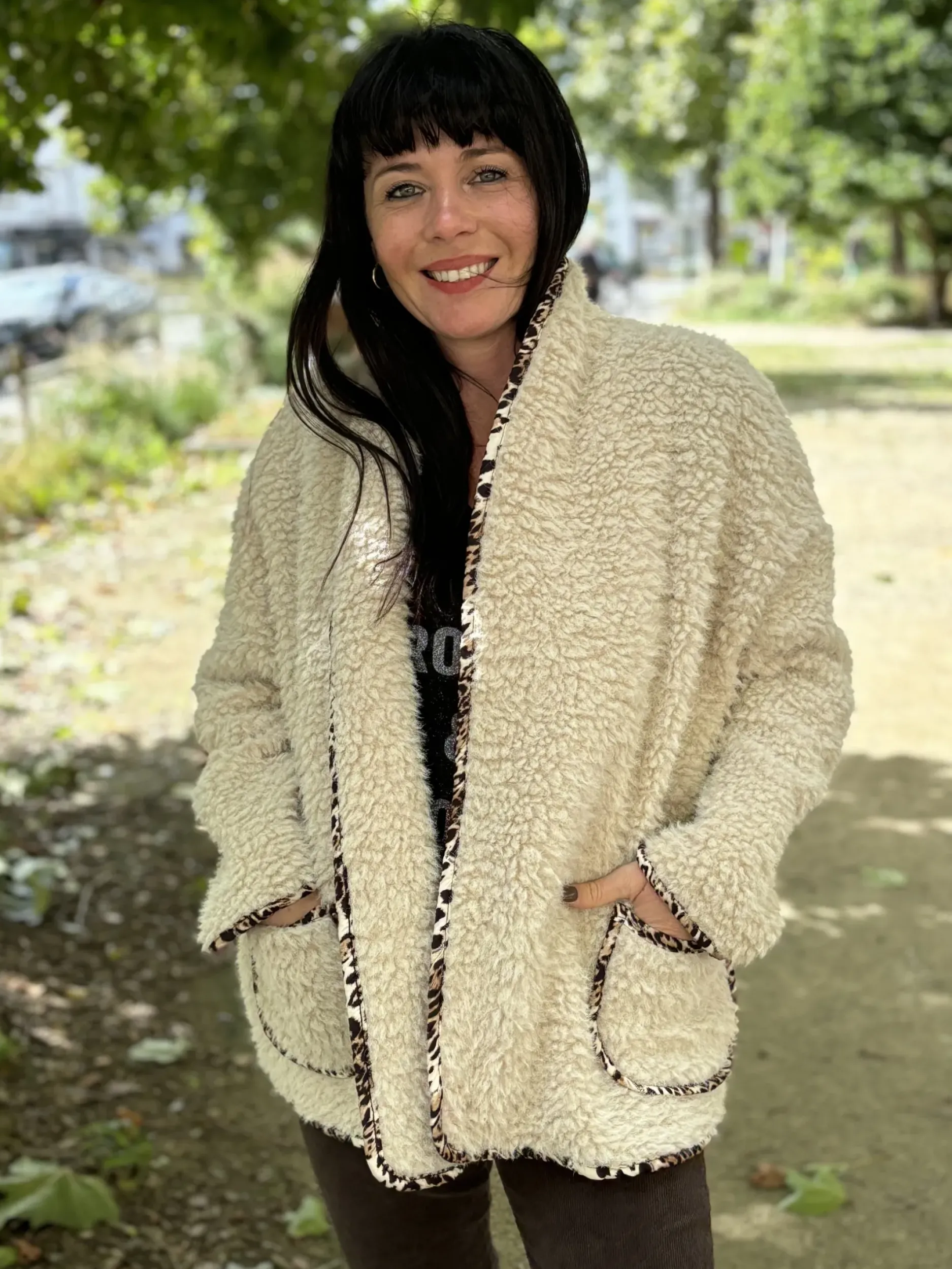 Flash Sale HippieChic Veste Pilou avec Poches