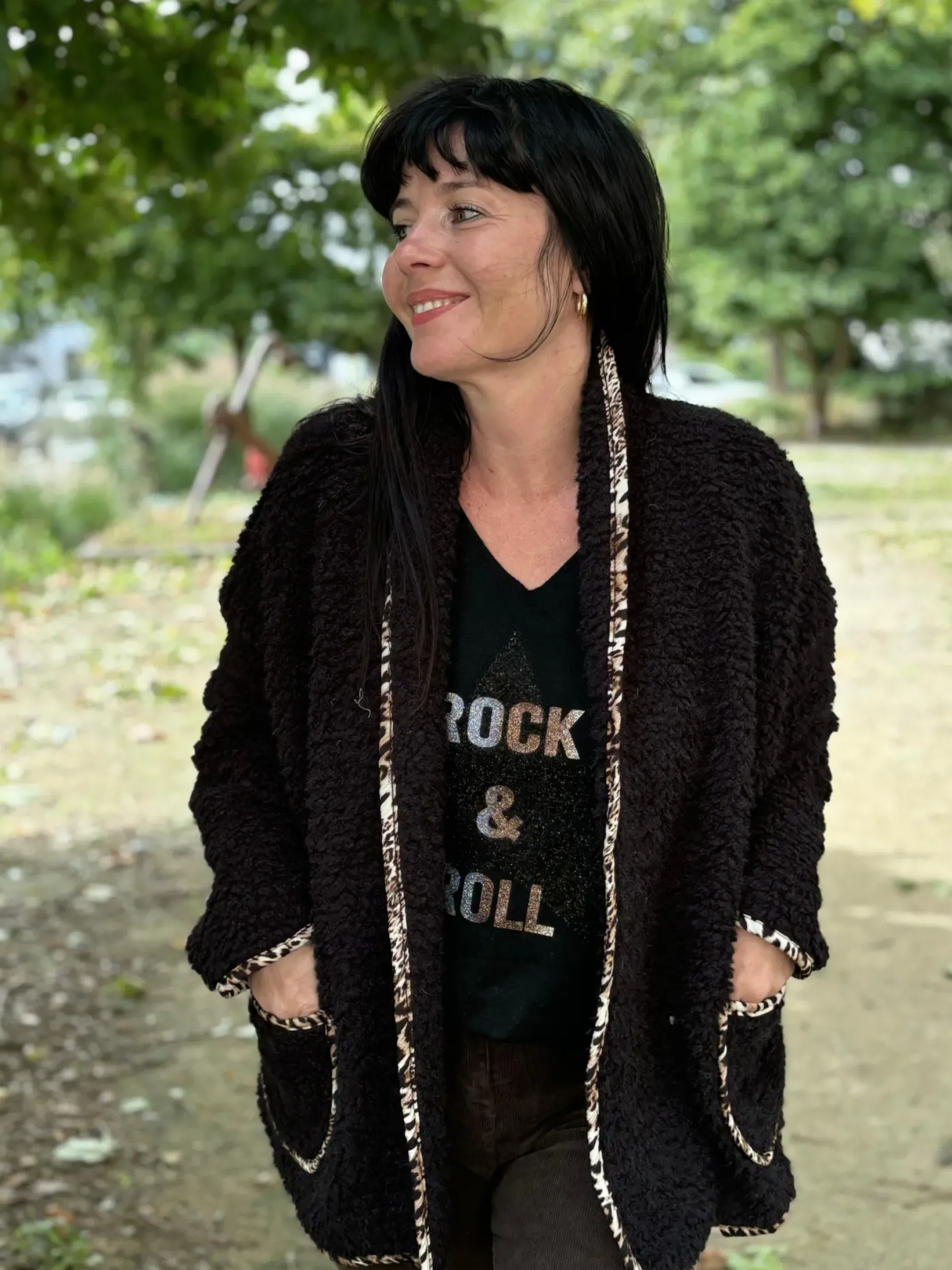 Flash Sale HippieChic Veste Pilou avec Poches