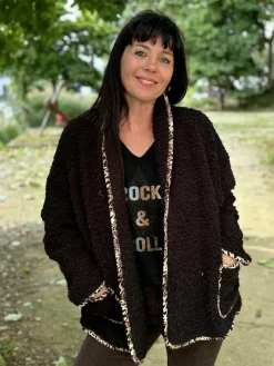 Flash Sale HippieChic Veste Pilou avec Poches