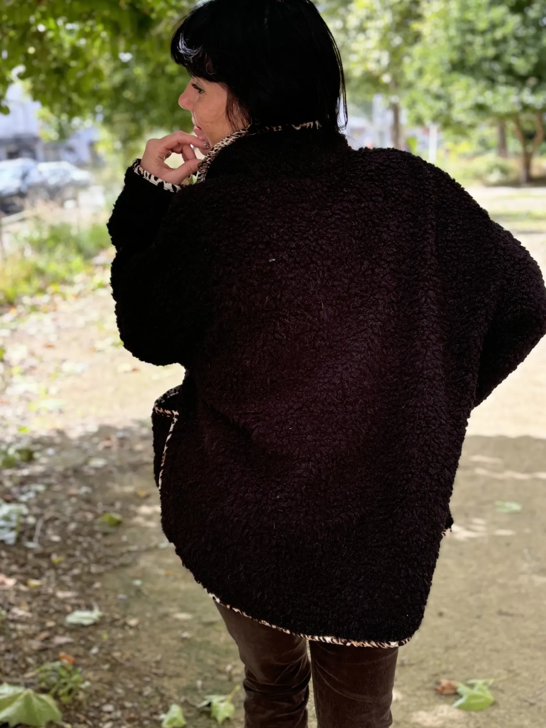 Flash Sale HippieChic Veste Pilou avec Poches