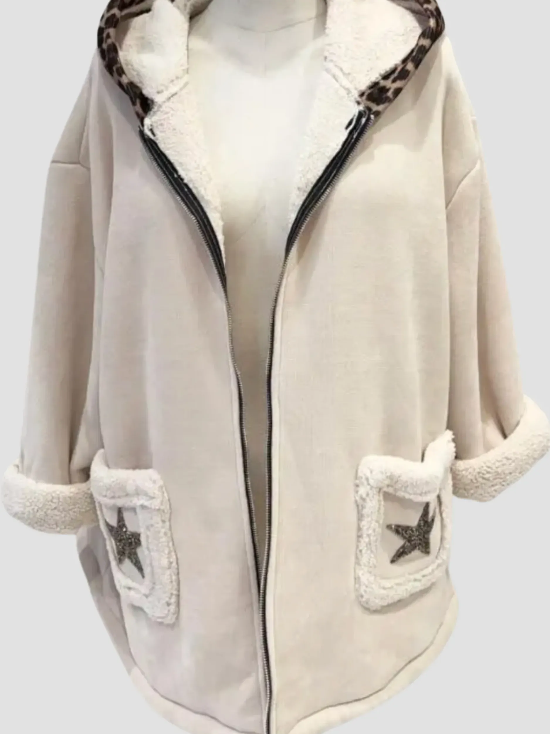 Online HippieChic Veste Pilou du 44 au 50