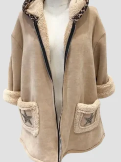 Online HippieChic Veste Pilou du 44 au 50