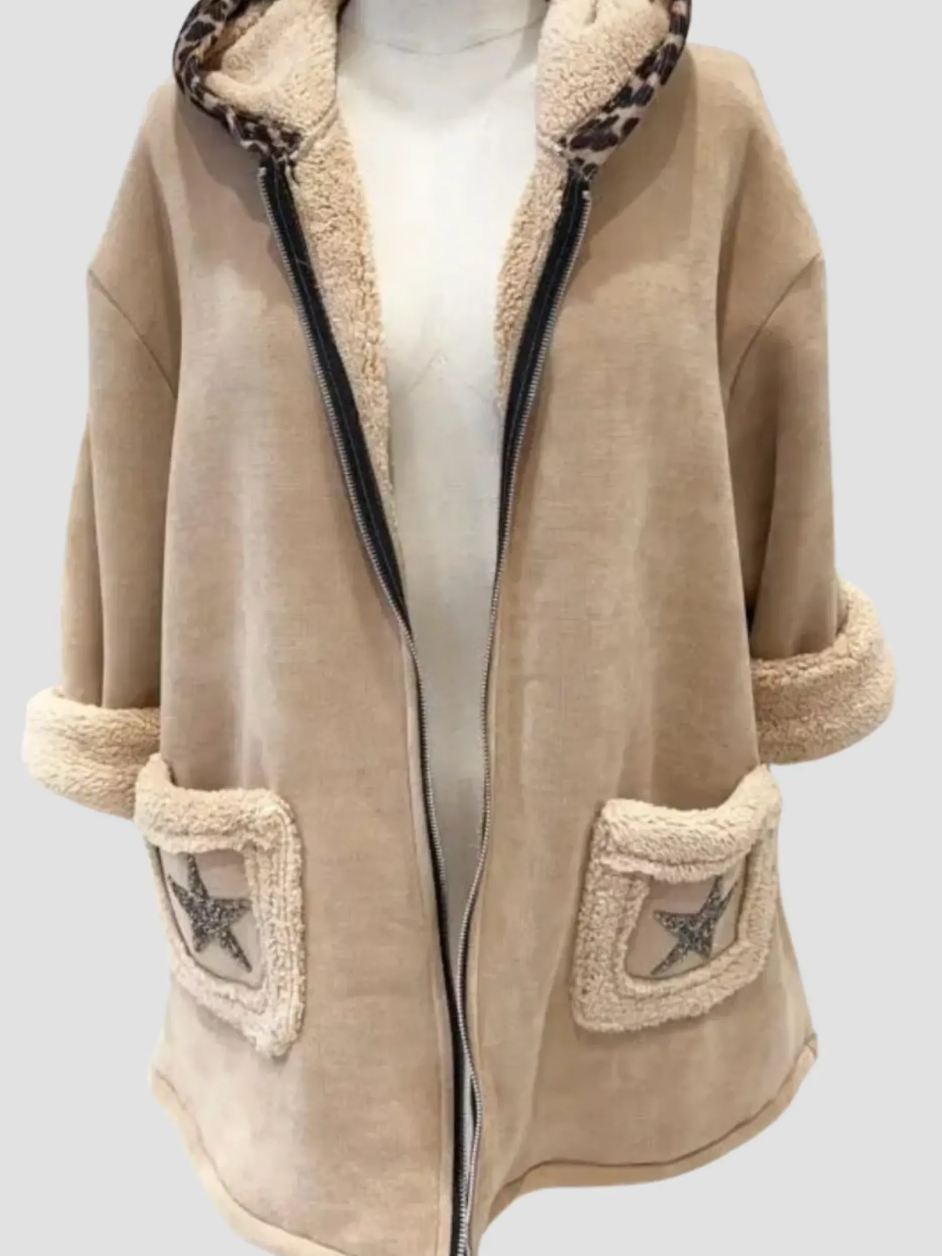 Online HippieChic Veste Pilou du 44 au 50