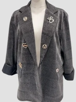 Cheap HippieChic Veste Pin's du 44 au 50