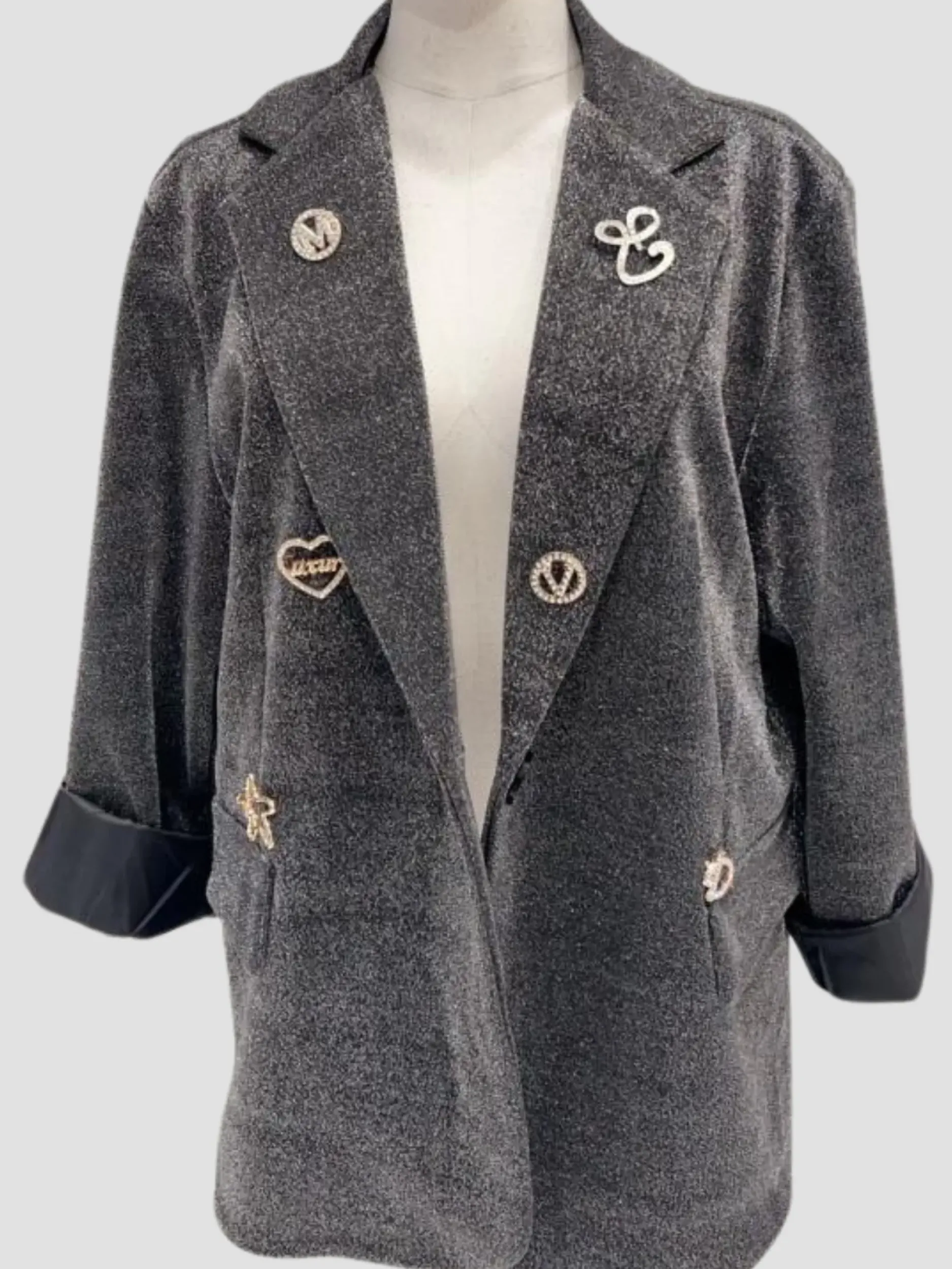 Cheap HippieChic Veste Pin's du 44 au 50