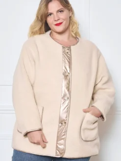 Store HippieChic Veste Réversible du 44 au 50