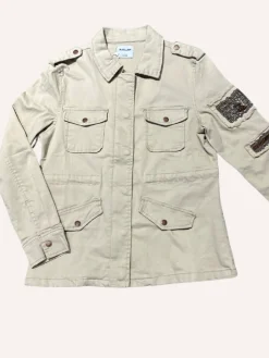 Shop HippieChic Veste Saharienne Courte