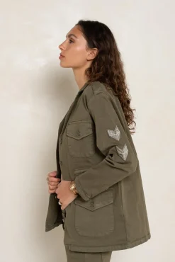 Shop HippieChic Veste Saharienne Star