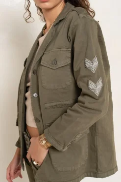 Shop HippieChic Veste Saharienne Star