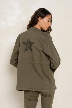 Shop HippieChic Veste Saharienne Star