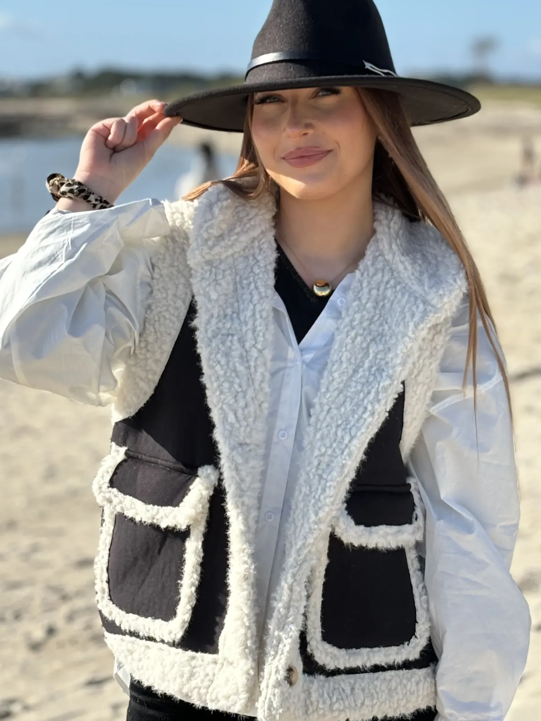 Best HippieChic Veste sans Manches Lira